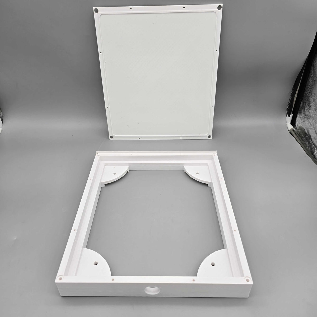 Flat Mount For Starlink Mini - RV's Trucks Cars Boats - 1.7in Low Profile! USA