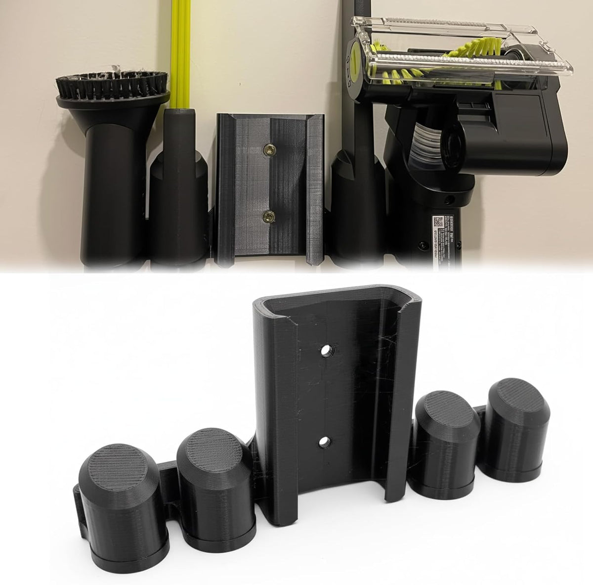 Wall Mount for Ryobi ONE+ HP 18V Pet Cordless Stick Vacuum