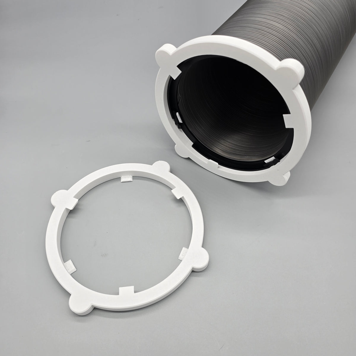 Heavy Duty EcoFlow Wave 2 Duct/Hose Connector, Duct Extender