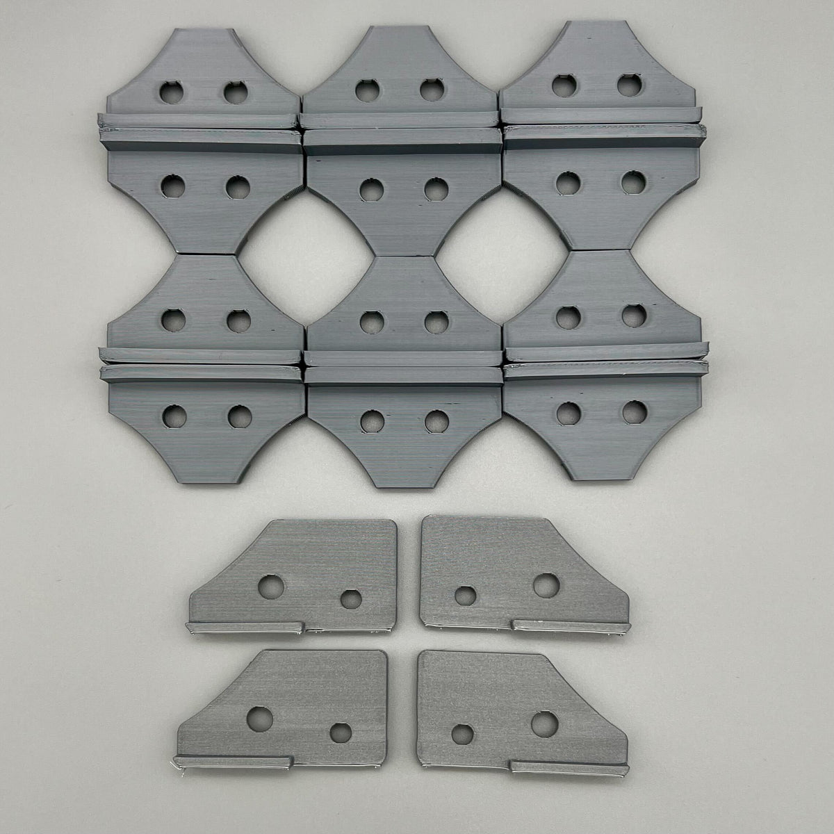 Fan Mounting Bracket 120mm Fans Mining Rigs 8-GPU Veddha