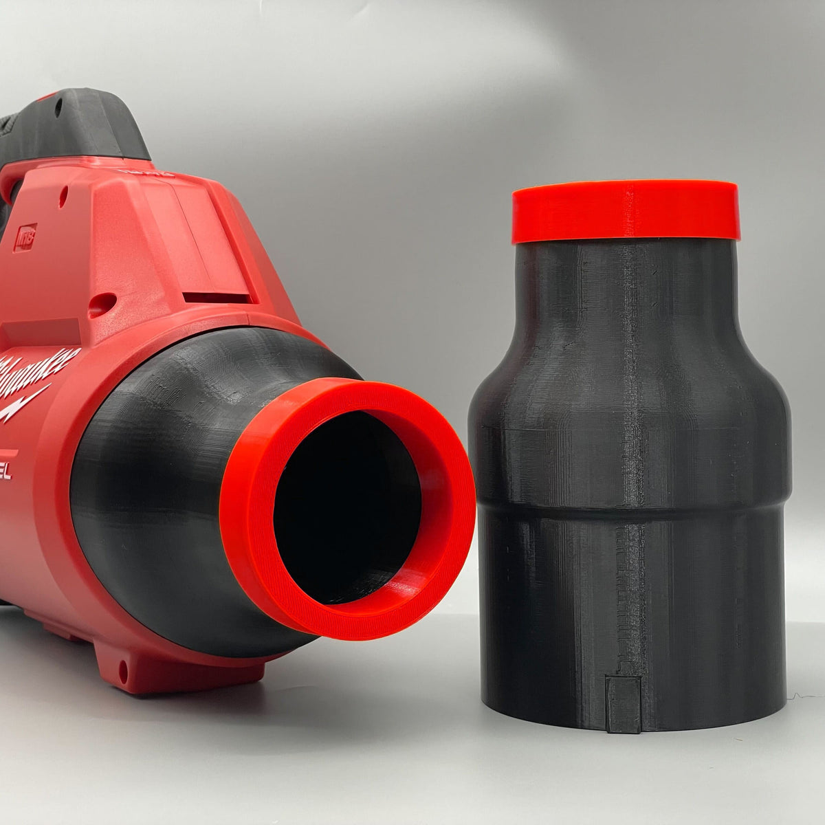 Soft Tip Milwaukee Car Drying Stubby Nozzle Tip For 2824-20 M18 FUEL Dual Battery Blower
