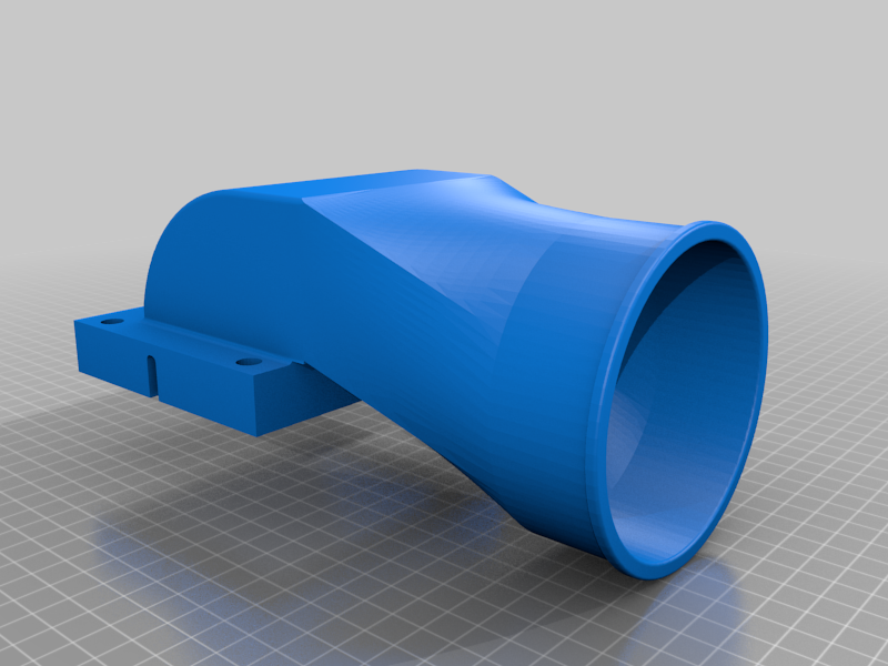 Xtool S1 Exhaust Port Adapter