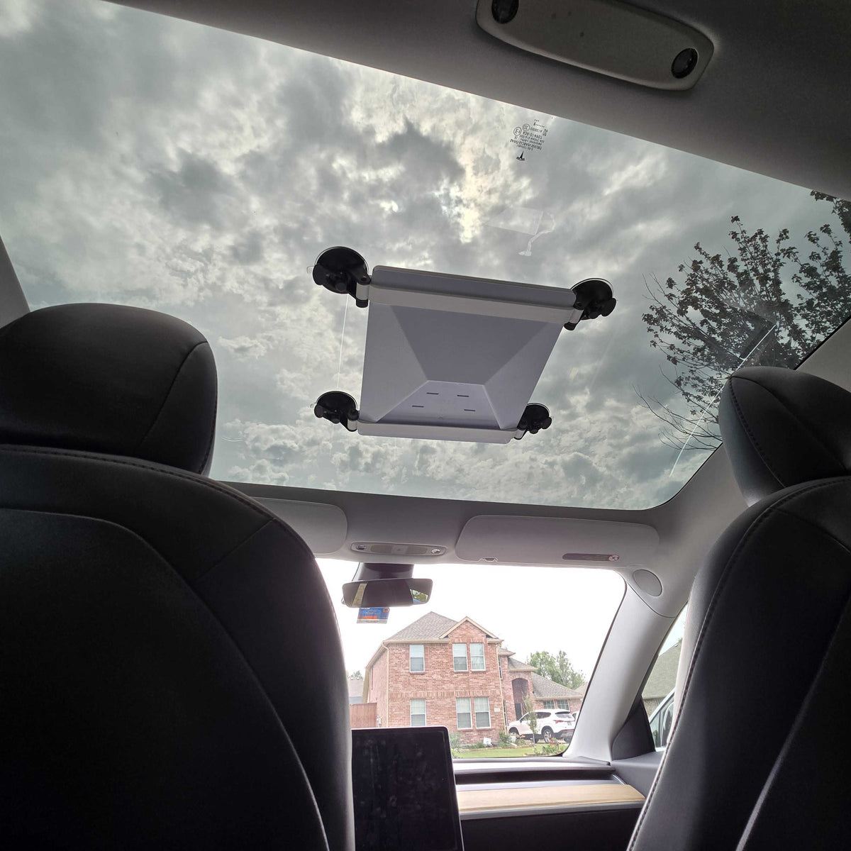 Starlink Mini Mount with Suction Cups