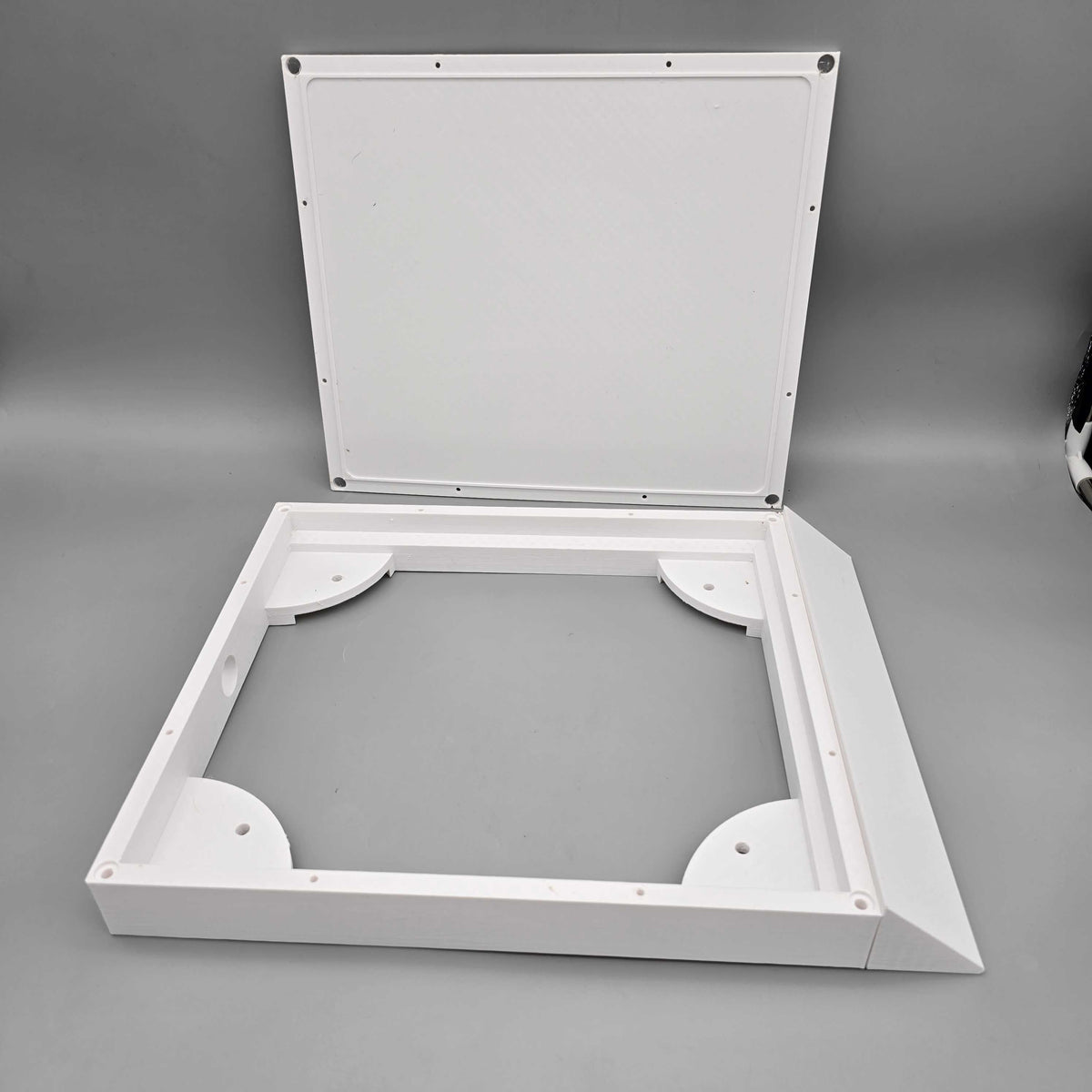 Flat Mount For Starlink Mini - RV's Trucks Cars Boats - 1.7in Low Profile! USA