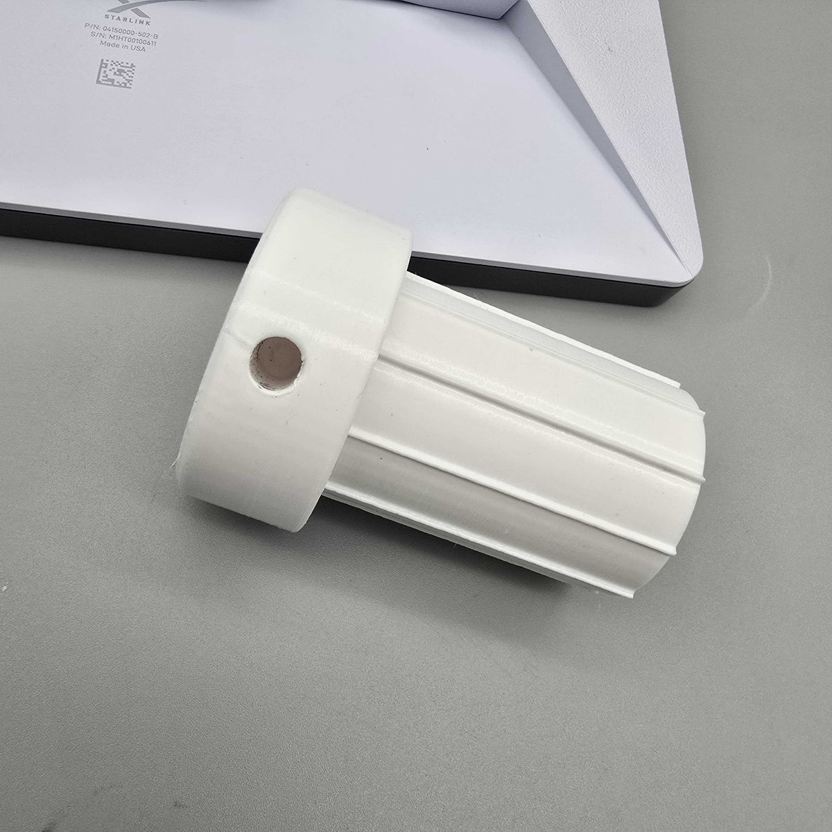 Starlink Mini Dish Pole Mount Adapter for HF 20FT Flagpole