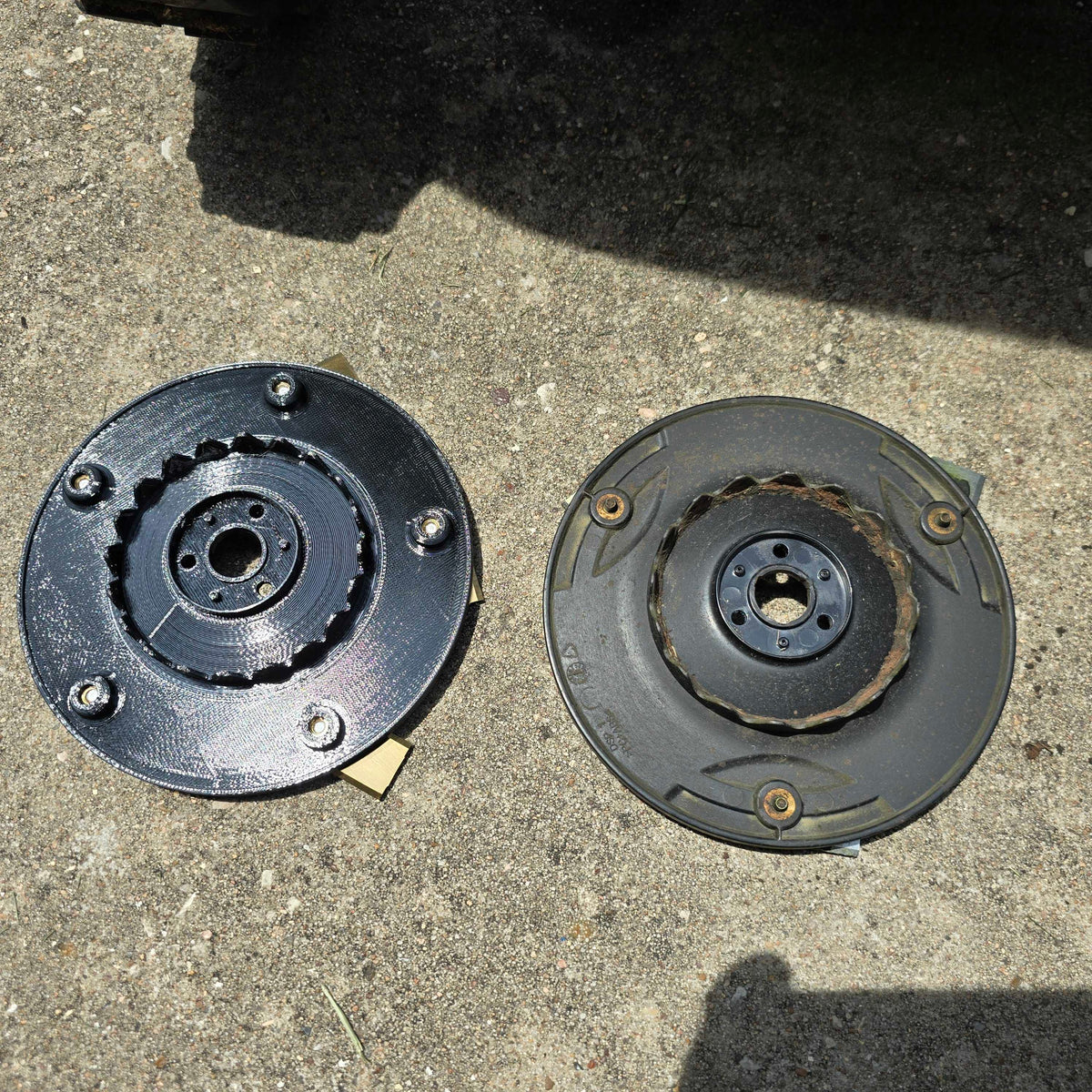 Mammotion Yuka Blade/Cutting Disc Set - 5 Blade (USA Made)