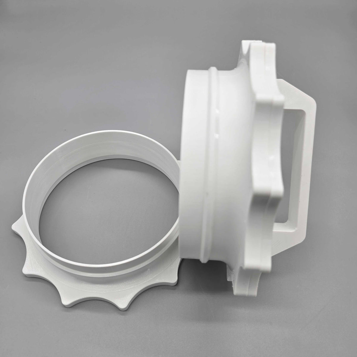 Portable Air Conditioner Window Vent Exhaust Kit - Comes in 5in, 5.75in & 5.9in -  MagDuct Quick Disconnect