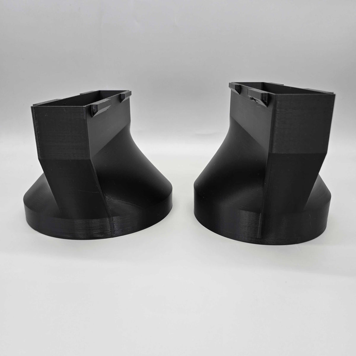 EcoFlow Wave 2 & 3 Window Duct Adapter - 5" Exhaust / 6" Intake (Square Profile)