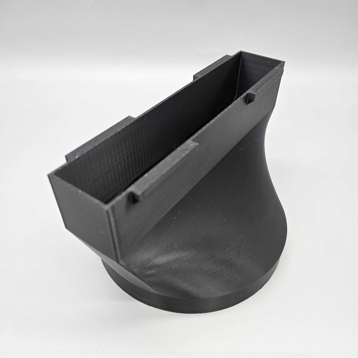 EcoFlow Wave 2 & 3 Window Duct Adapter - 5" Exhaust / 6" Intake (Square Profile)