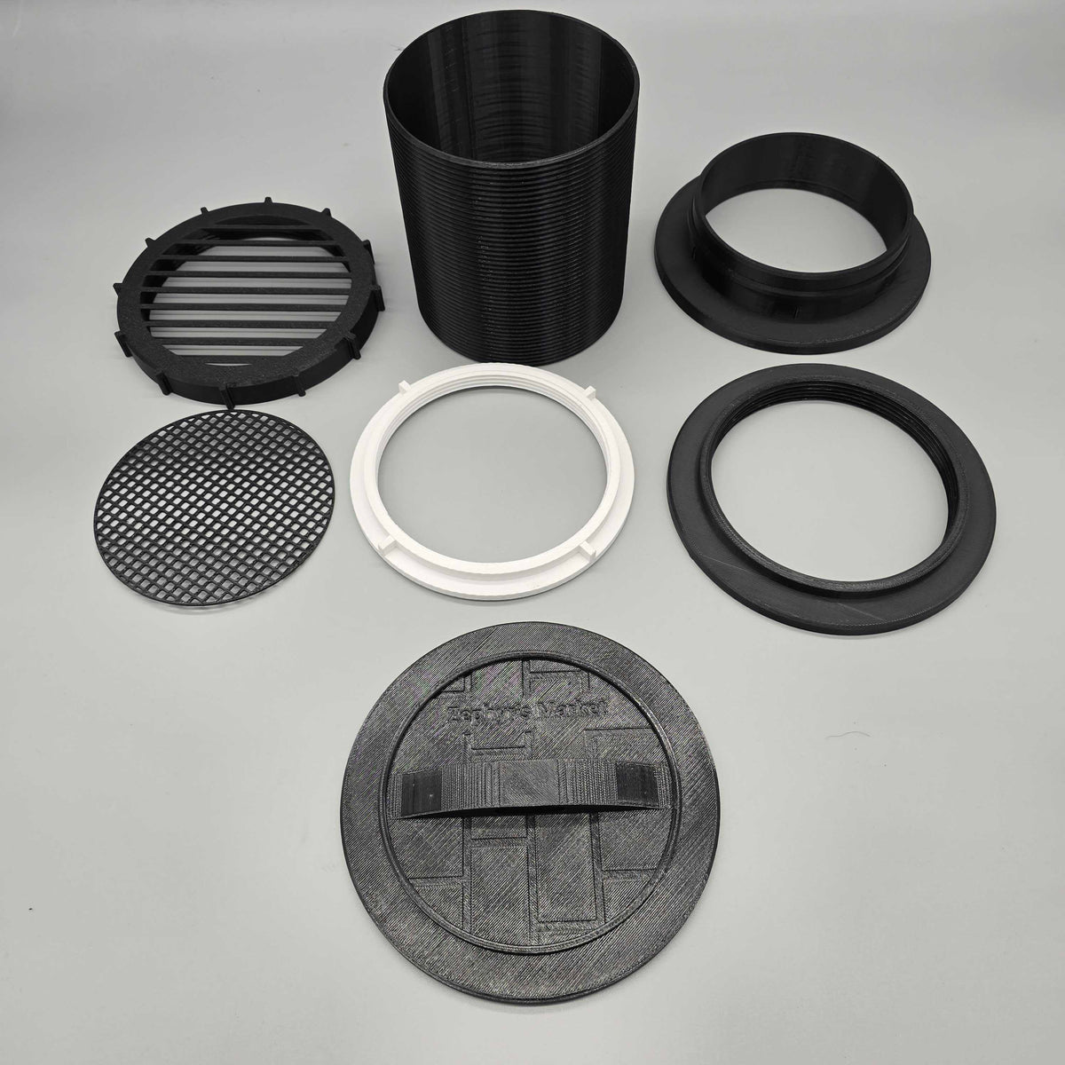 Magduct Portable Air Conditioner Vent Kit with Magnetic Tube Attachment - Through-Wall Solution for RVs & Homes (Fits 5" & 6" Ducting)