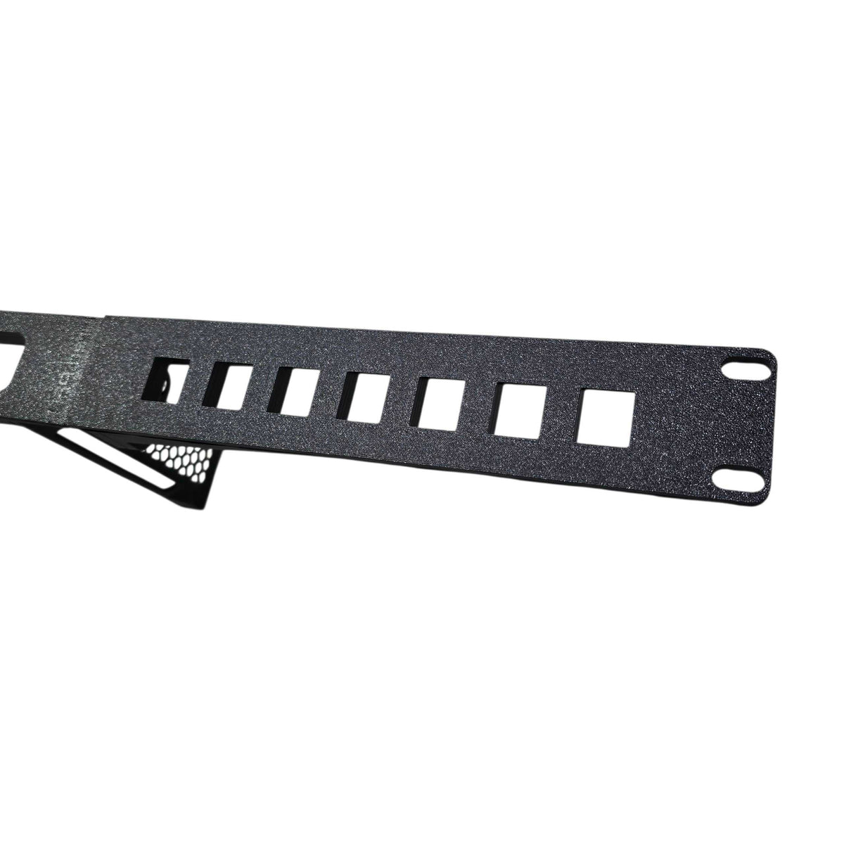 19" Rack Mount Compatible W/ Cloud Gateway Fiber UCG-Fiber (1U, 19inch) + 7 Keystone Slots