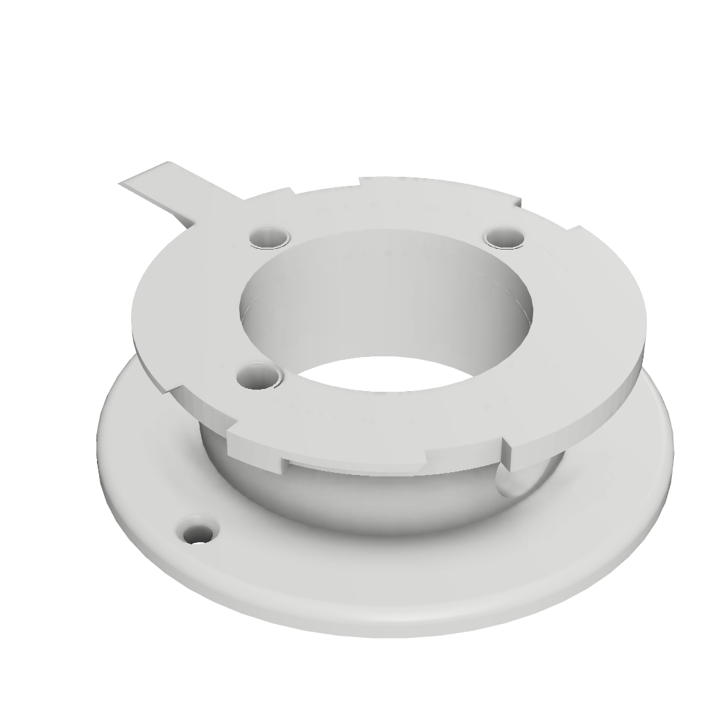 4in Ceiling Box Mount For Unifi Ubiquiti Wireless Access Points U7-Lite, U6-Lite, U6+, UAP-AC-LR, UAP-AC-Lite, UAP-NanoHD