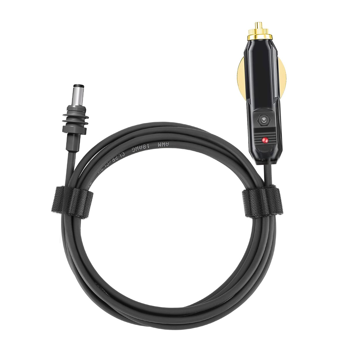 Starlink Mini DC Power Cable, 18AWG DC Car Power Cable for Starlink Mini, IP68 Waterproof