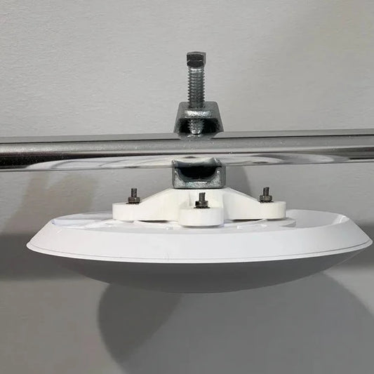 Beam Clamp Mount for Ubiquiti UniFi AP (U7-Lite, U7-LR, U6 Lite,U6+, NanoHD & More) - Easy Install for Warehouse Trusses