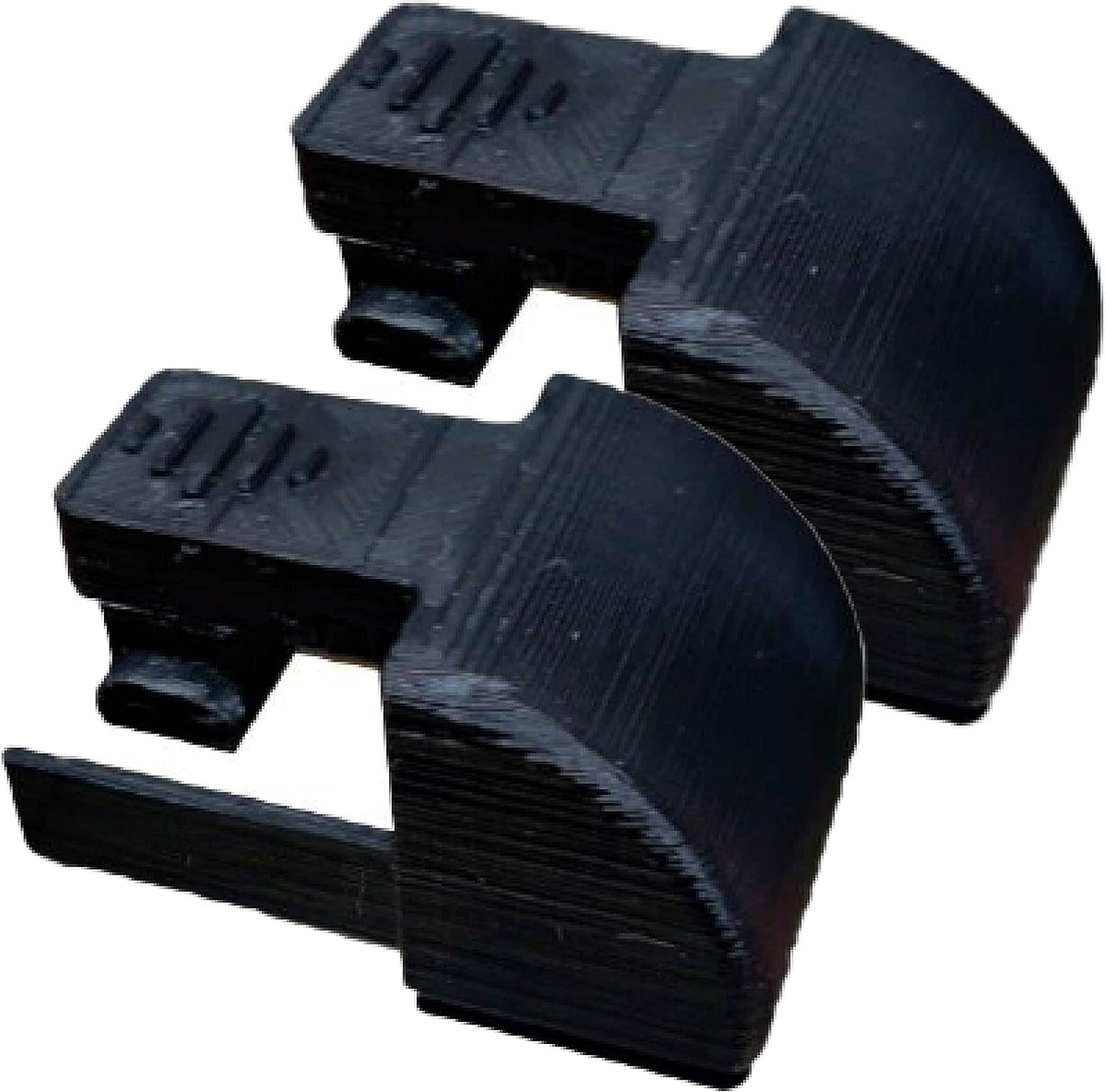 2 Pack Replacement Toyota Tacoma/Tundra Bed Rail End Cap Model: 66134-04010