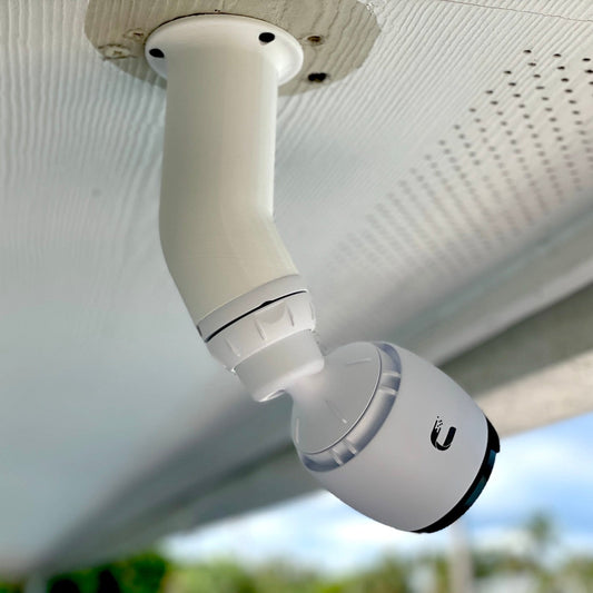 Under Soffit Ceiling Mounting Solutions For UniFi Ubiquiti G3 G4 G5 G6 Bullet Cameras