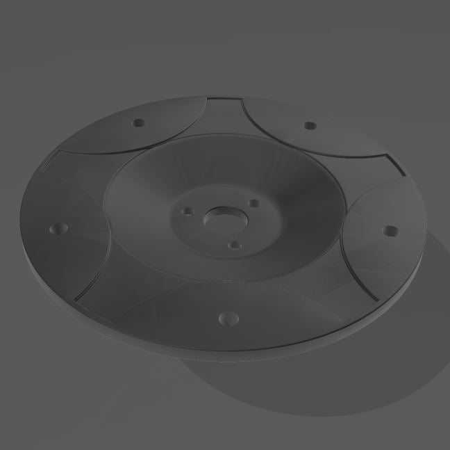 Mammotion Yuka Blade/Cutting Disc Set - 5 Blade (USA Made)
