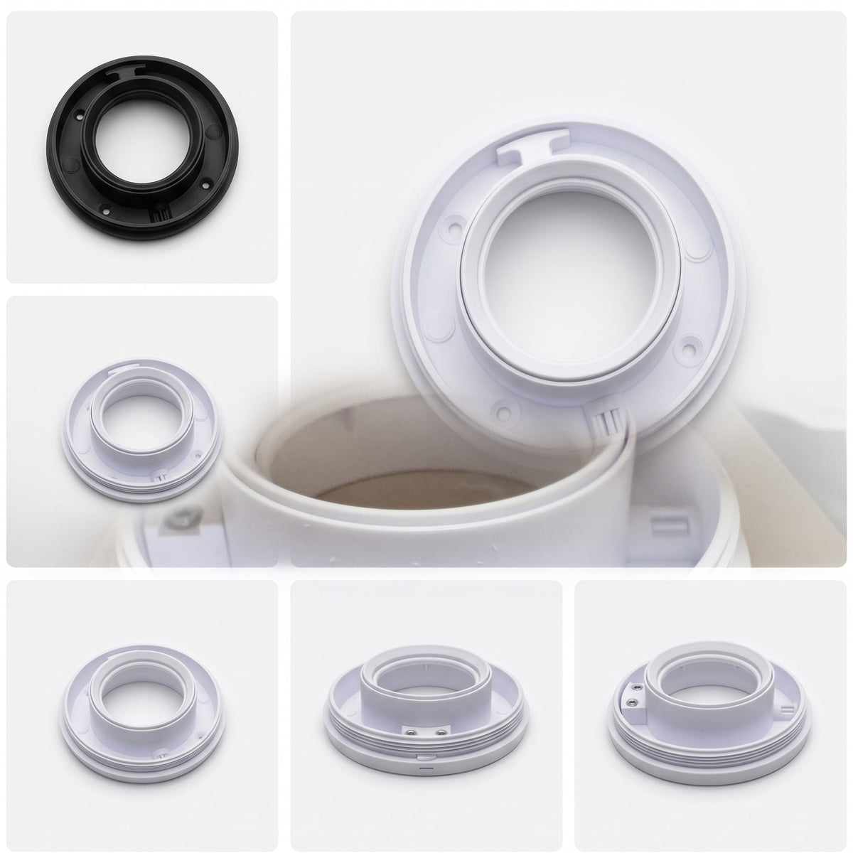 Replacement Backing Plate for Ubiquiti UniFi G5 Turret Ultra