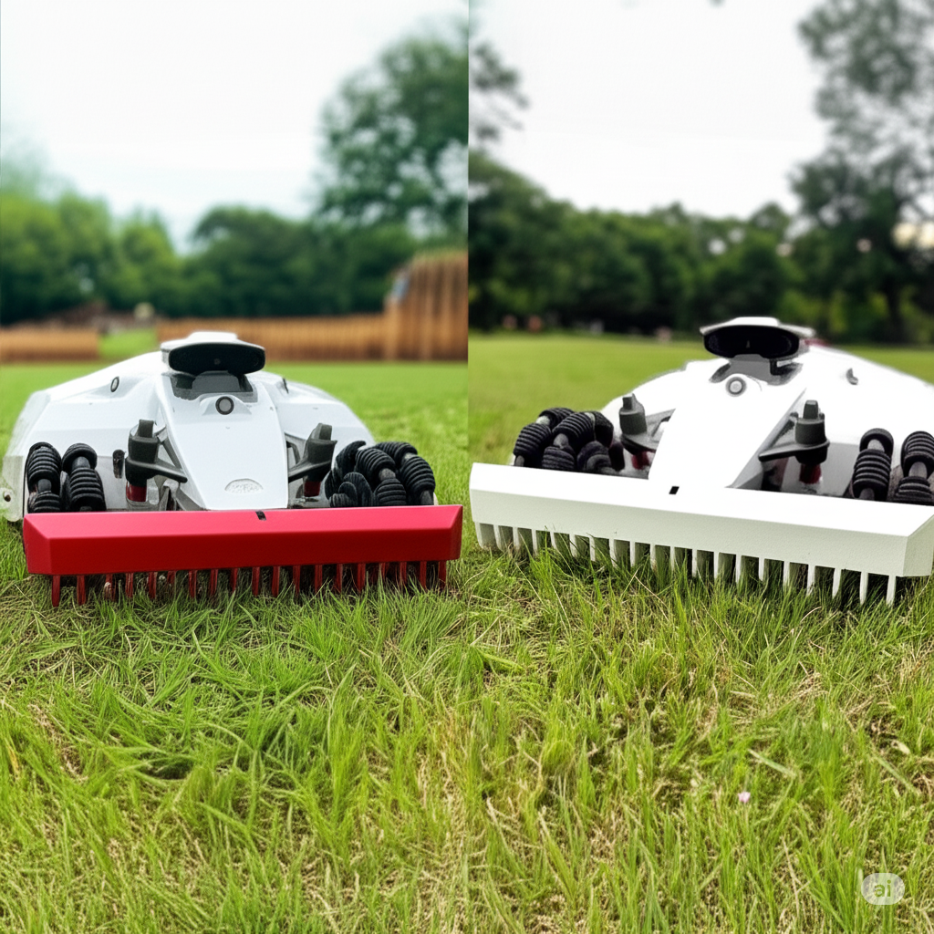 Front Rake Bumper for Mammotion Luba 1, 2 & 2X Robotic Lawn Mowers