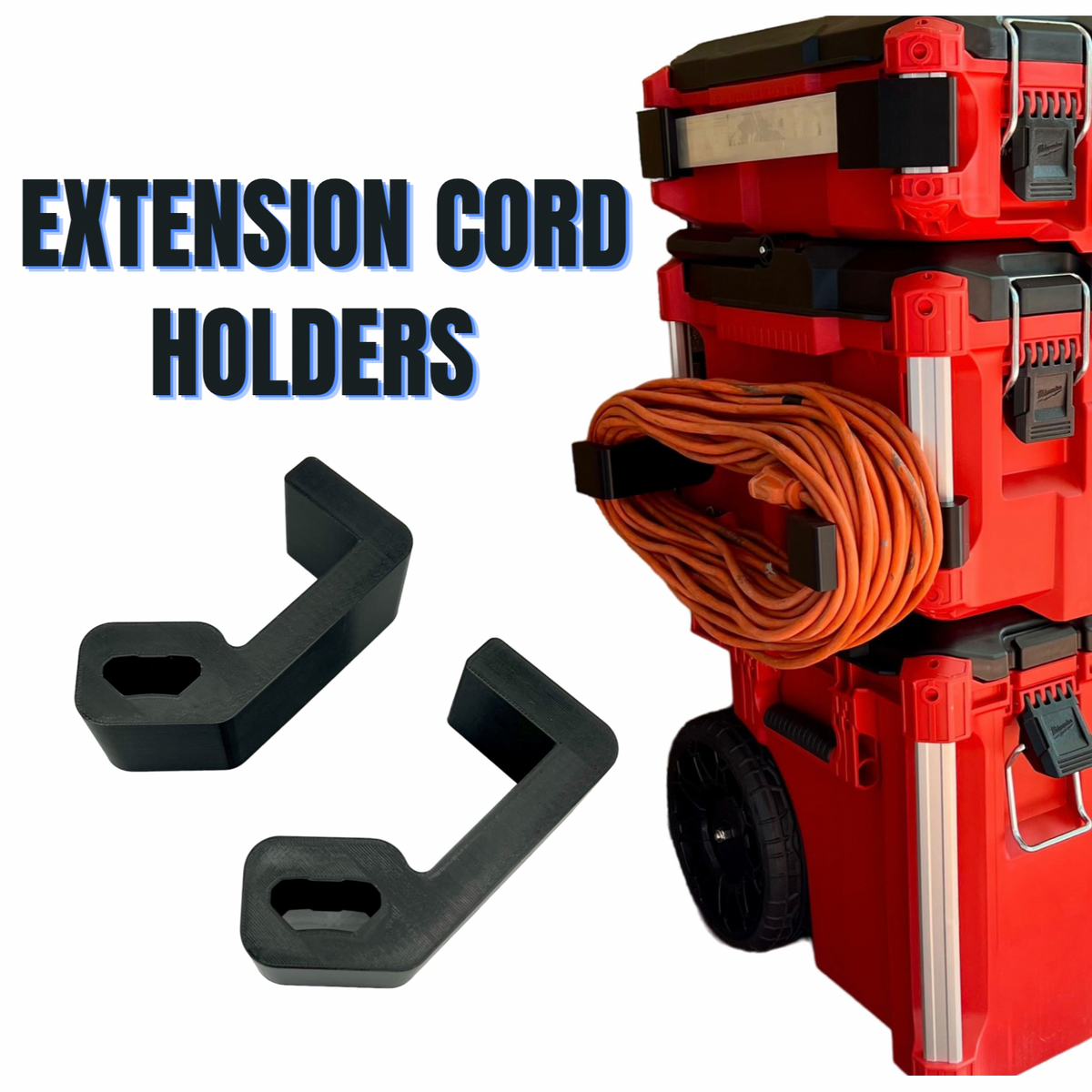 Milwaukee Packout Extension Power Cord Holder