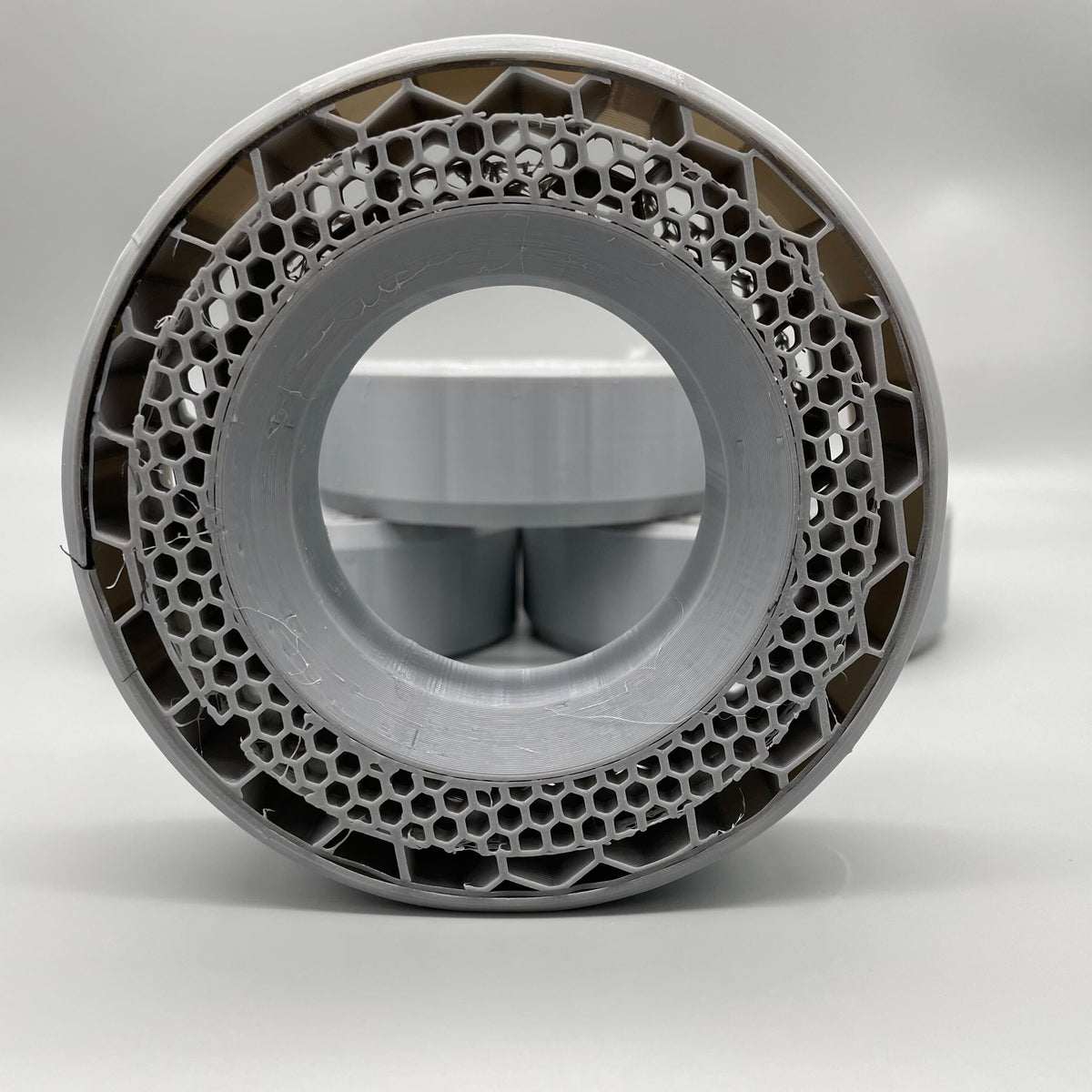 (4 pack) 2.2 x 5.25 inch 3D Printed Wheel Tire Inserts for 1/10 Scale RC Crawler