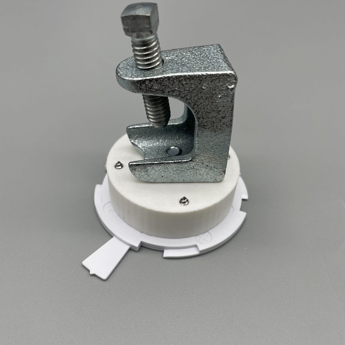 Mount for Ubiquiti UniFi G4 Dome & AI 360 Beam Clamp - Easy Install for Warehouse Trusses