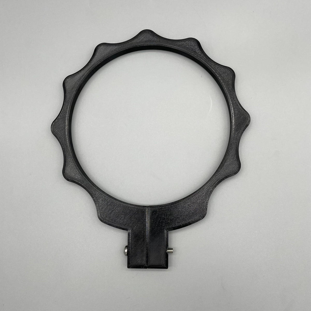 Magnetic Duct Dust Port Clamp On Body -  MagDuct Quick Disconnect
