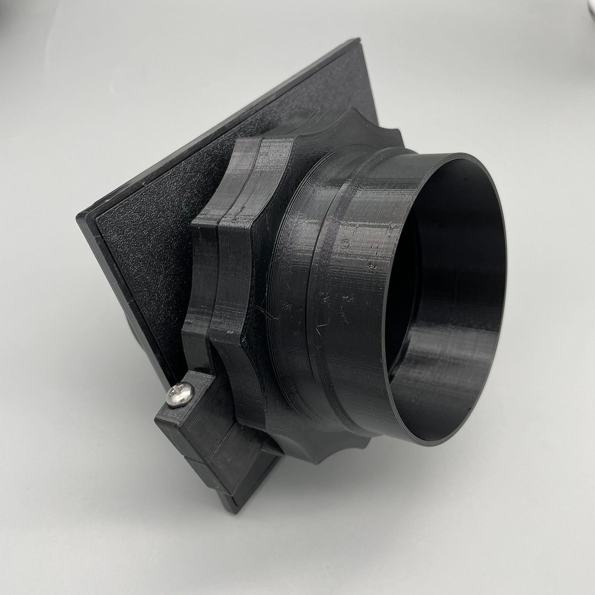 Magnetic Duct Dust Port Clamp On Body -  MagDuct Quick Disconnect