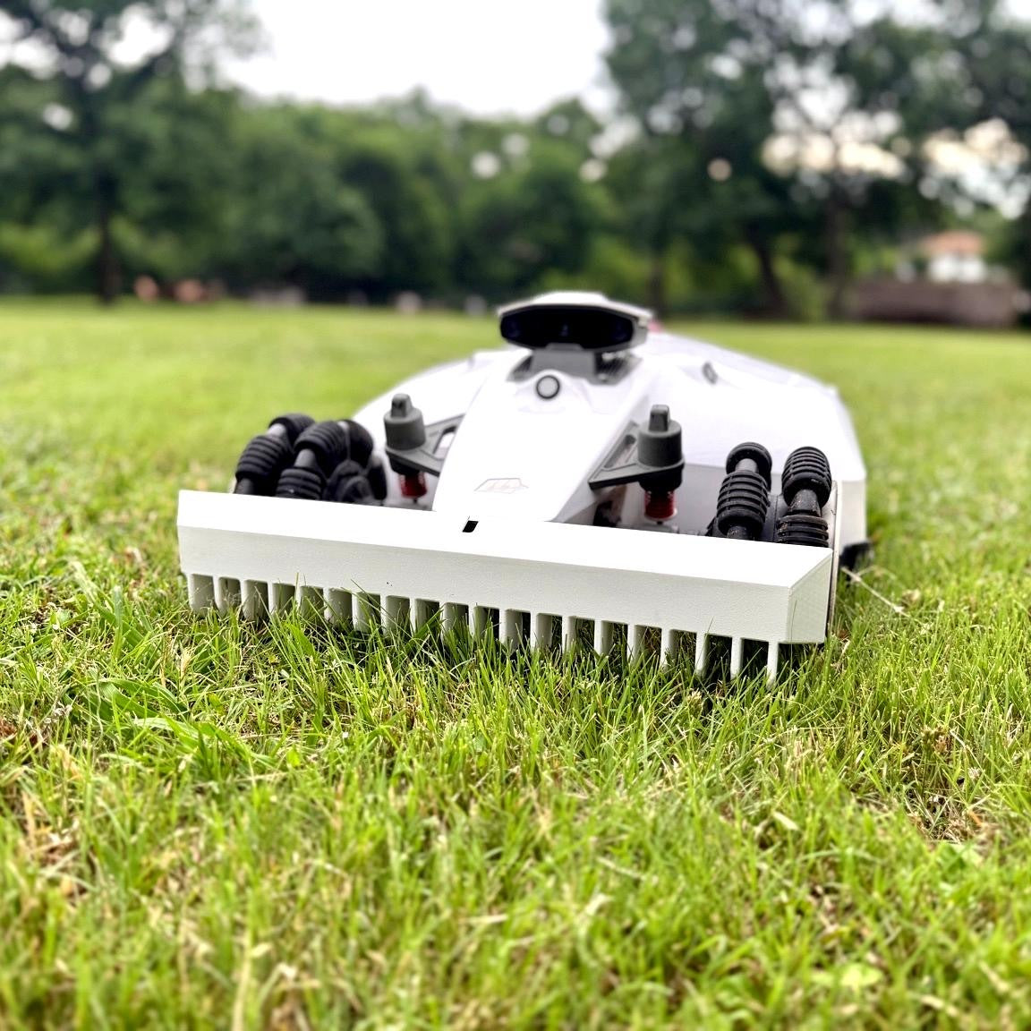Front Rake Bumper for Mammotion Luba 1, 2 & 2X Robotic Lawn Mowers