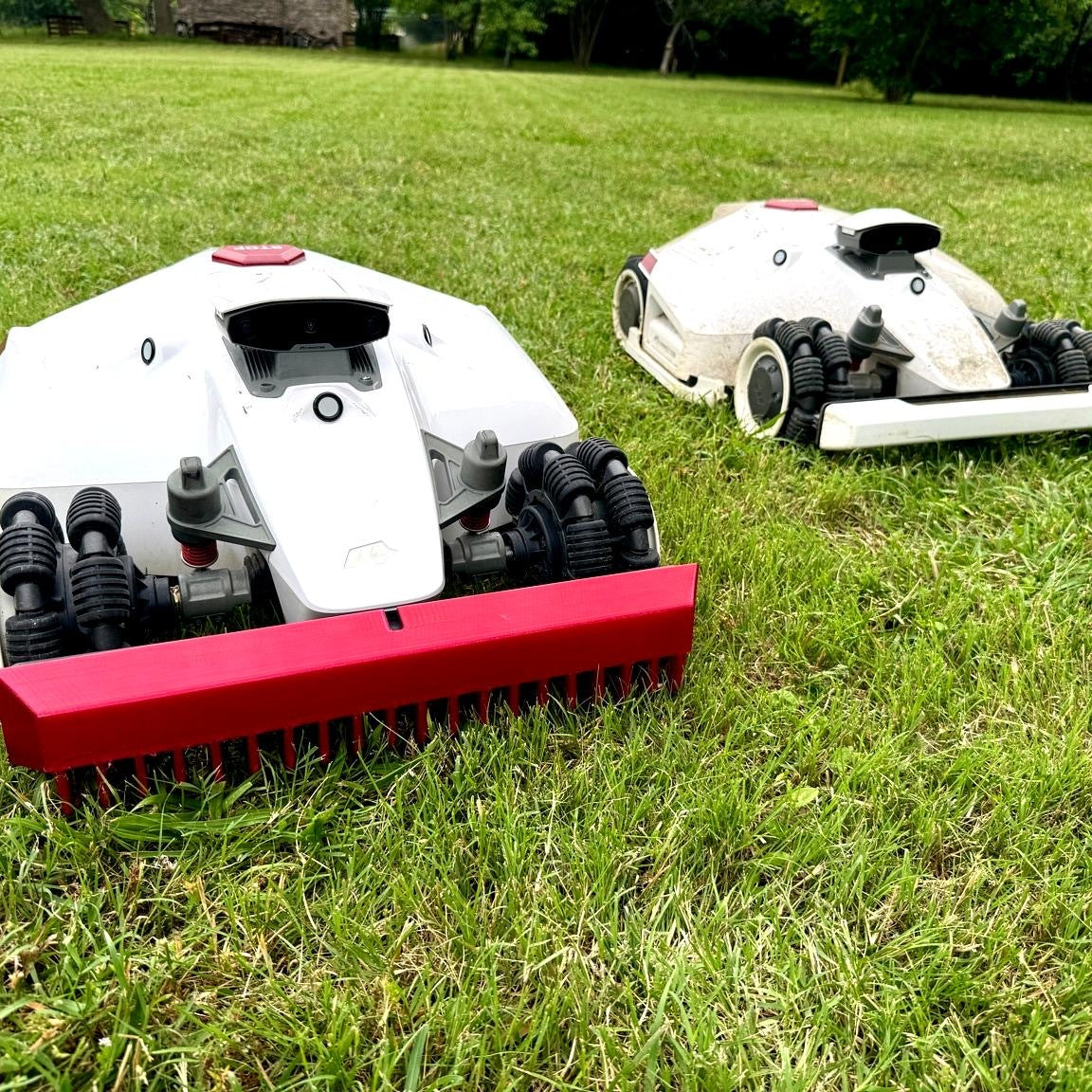 Front Rake Bumper for Mammotion Luba 1, 2 & 2X Robotic Lawn Mowers
