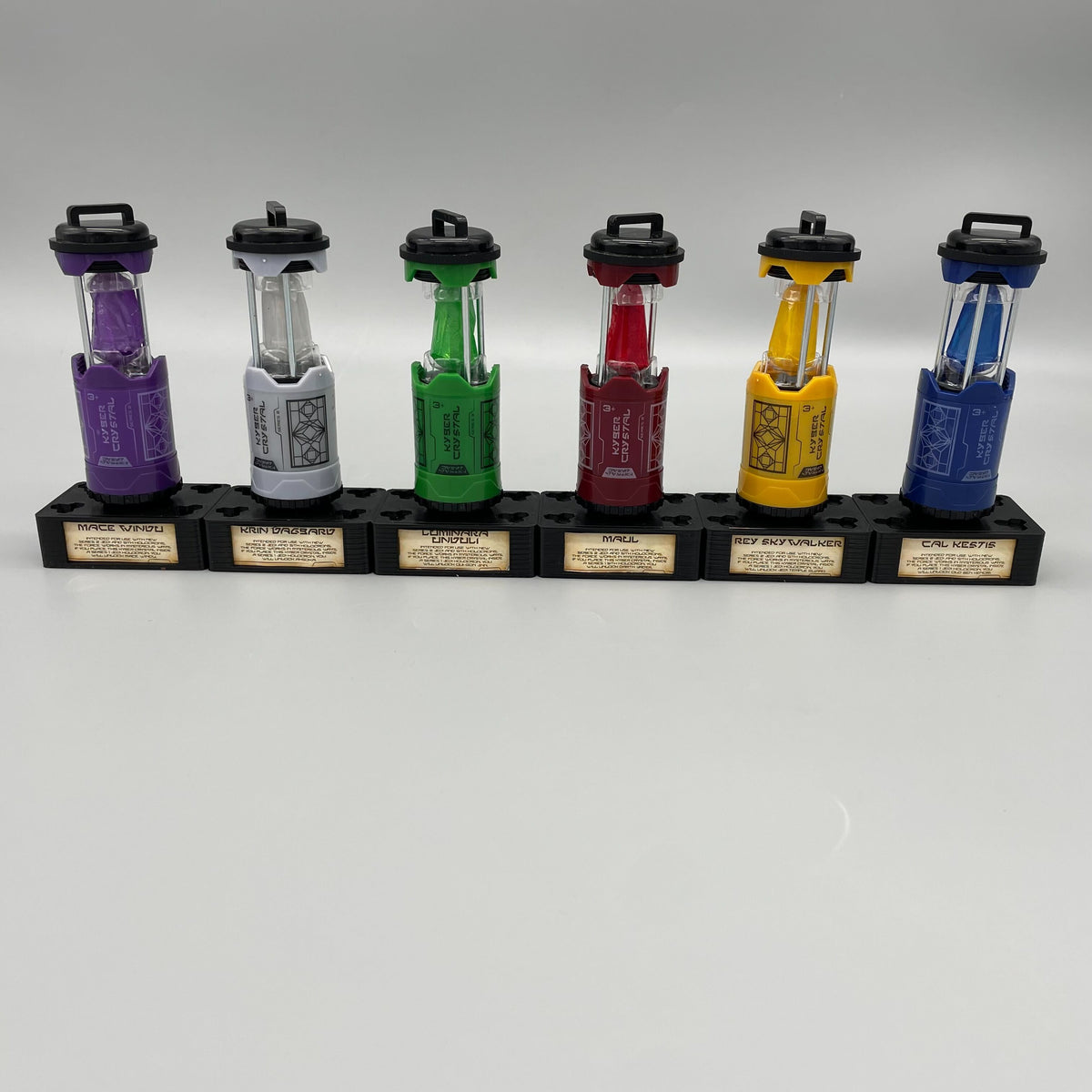 Kyber Crystal Series 2 Display Stand holder (Single Crystals, 6 Pack)