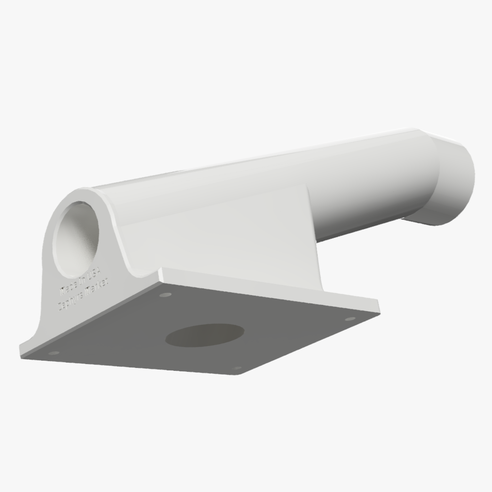 Wall Mount for Mammotion Luba 2, 2X & Yuka RTK Antennas