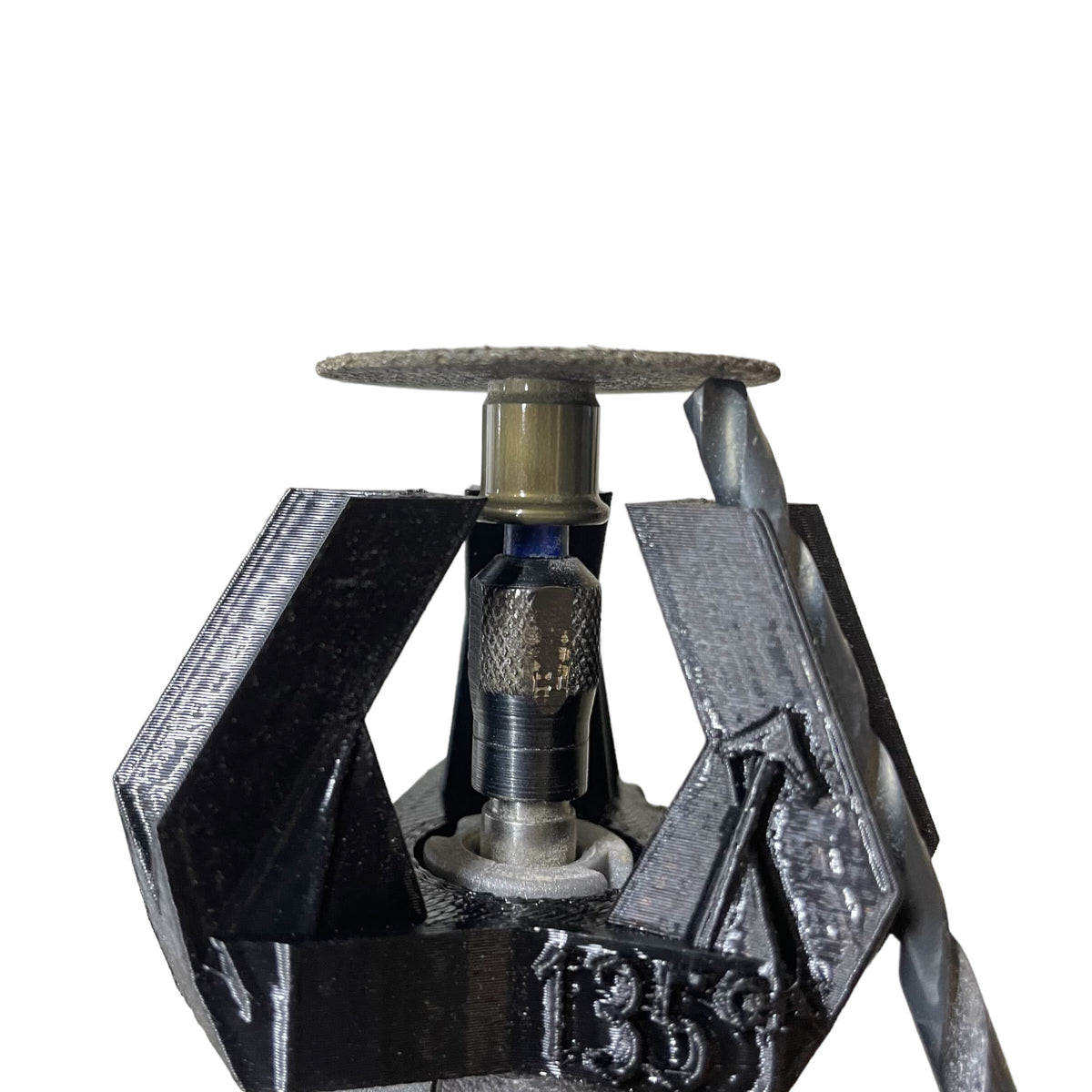 Dremel Drill Bit Sharpener Guide with 3 Angles (90°, 118° & 135°)
