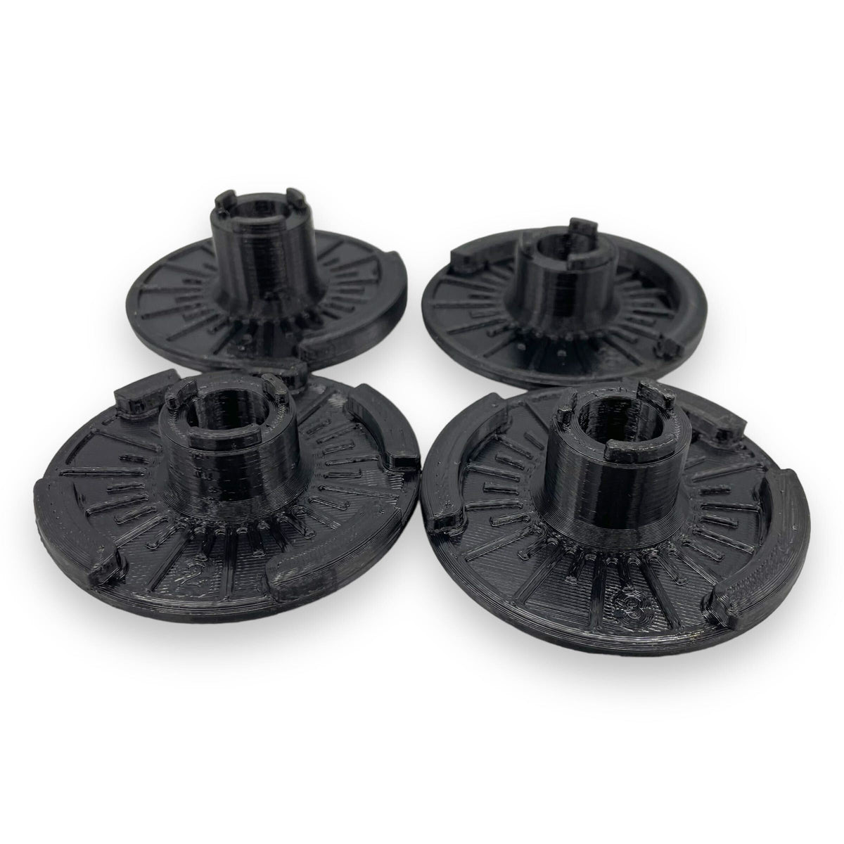 Bowflex SelectTech 552 Series 2 Discs 2-5 - Set of 4 - New Replacement Discs for Bowflex 552 Series Dumbbells