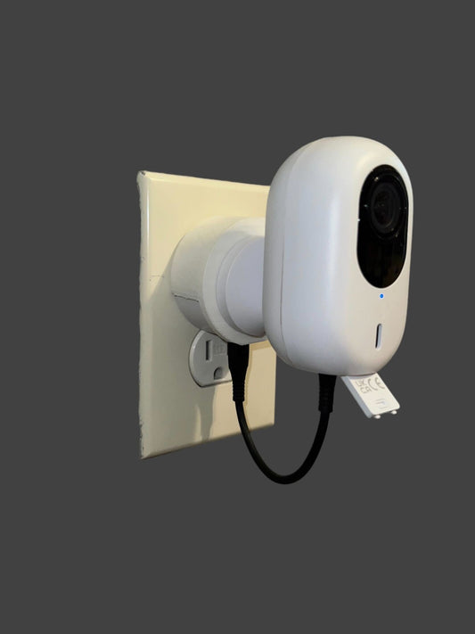 Outlet Mounting Kit for Unifi Protect G4 Instant Camera (FREE Wire Included)