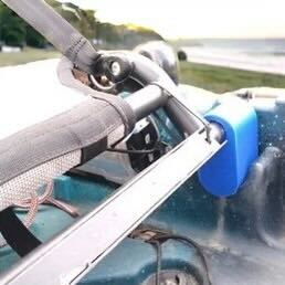 Reversible Kayak Seat Riser for Vibe Sea Ghost 105 & 130 - 1.5in & 3in