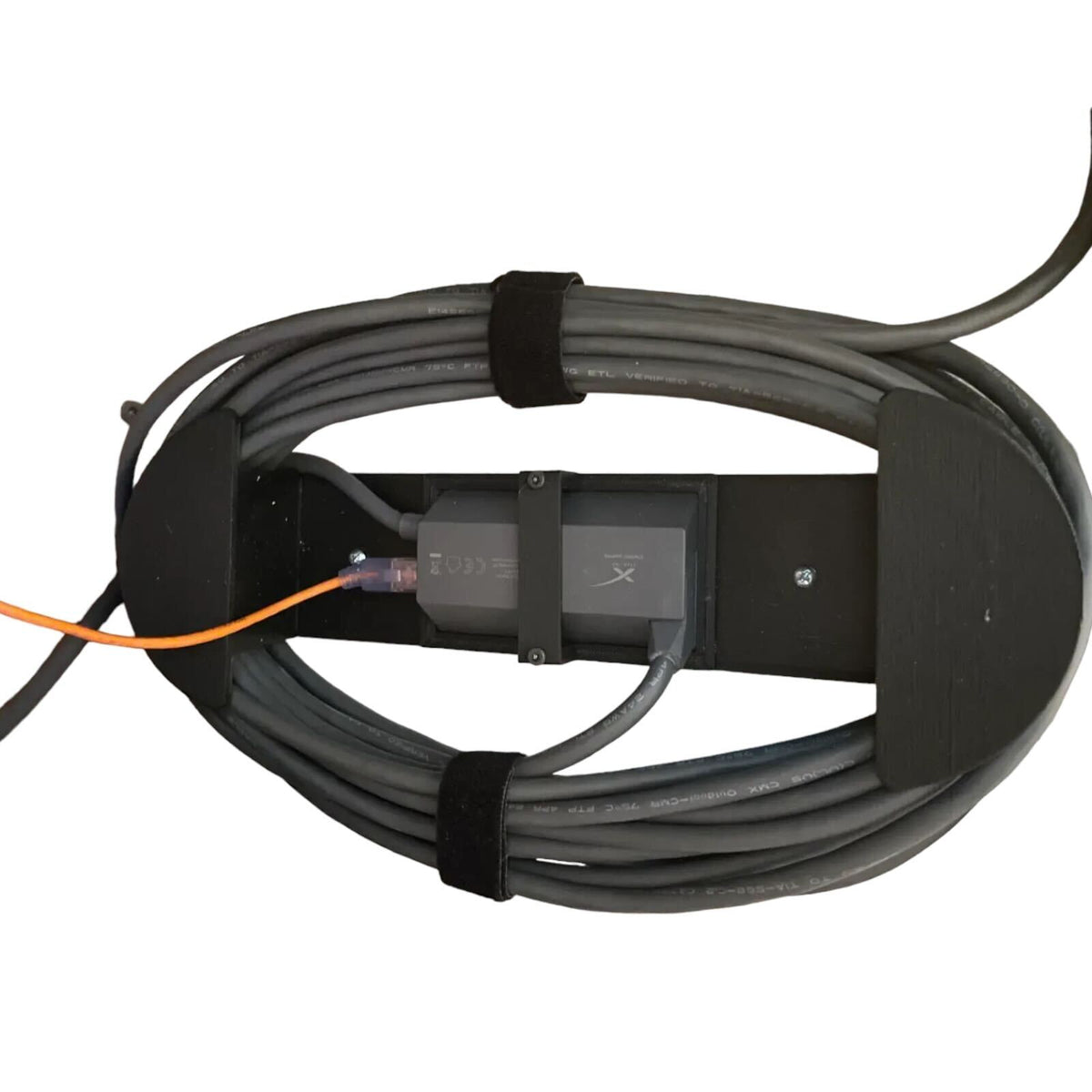 Starlink Ethernet Cable Caddy & Adapter Holder - Keep Your Installation Neat and Organized