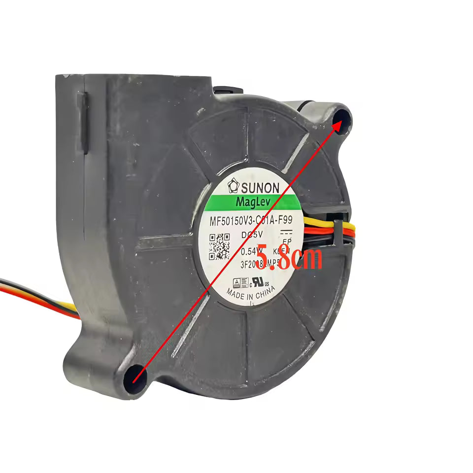 Sunon MF50150V3-C01A-F99 5015 5V 0.54W Blower Cooling Fan 50X15mm