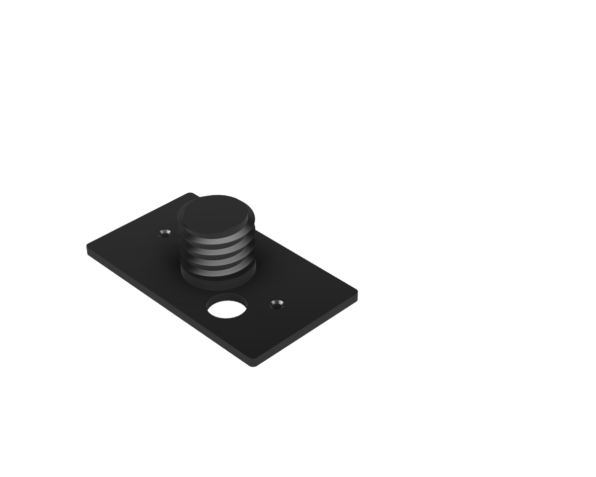 Single Gang Box Mounting Bracket For Unifi Ubiquiti U7 Pro, U7 Pro Max, U6-LR, U6 Pro, U6 Enterprise, and more!