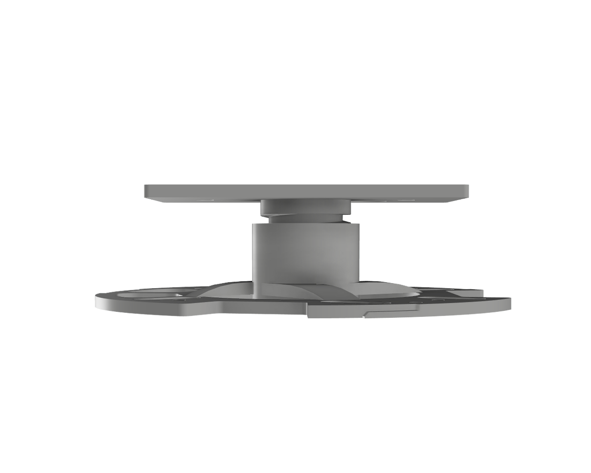 Single Gang Box Mounting Bracket For Unifi Ubiquiti U7 Pro, U7 Pro Max, U6-LR, U6 Pro, U6 Enterprise, and more!