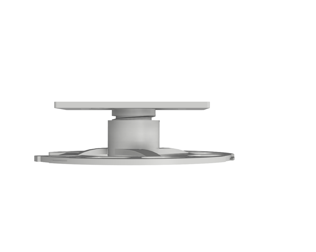Single Gang Box Mounting Bracket For Unifi Ubiquiti U7 Pro, U7 Pro Max, U6-LR, U6 Pro, U6 Enterprise, and more!