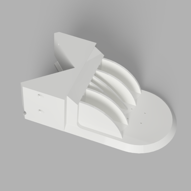 Outdoor Corner Wall Mount for UniFi Ubiquiti AI 360 Cam & G4 G5 Dome Camera
