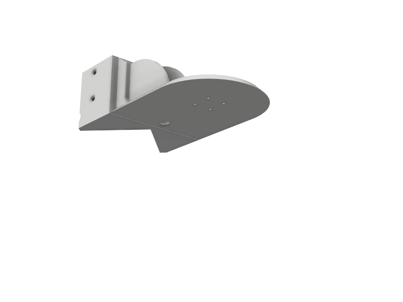 Outdoor Corner Wall Mount for UniFi Ubiquiti AI 360 Cam & G4 G5 Dome Camera