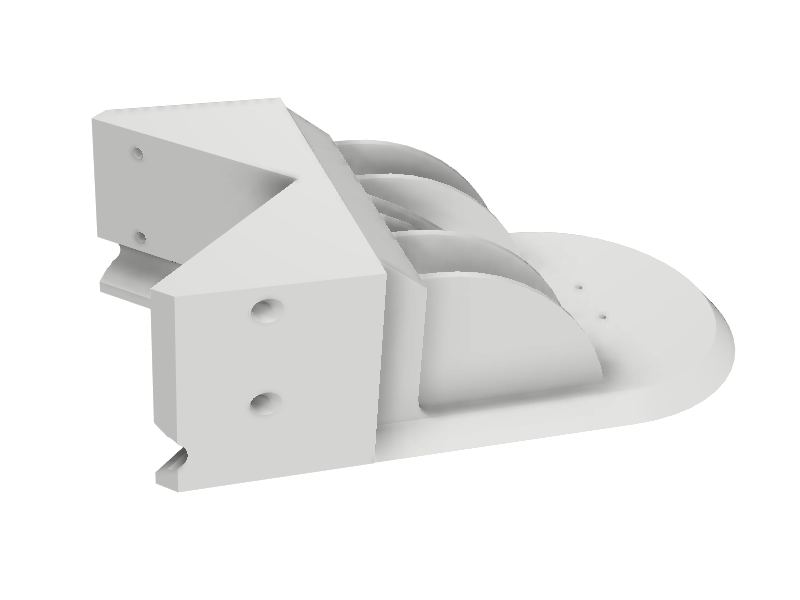 Outdoor Corner Wall Mount for UniFi Ubiquiti AI 360 Cam & G4 G5 Dome Camera