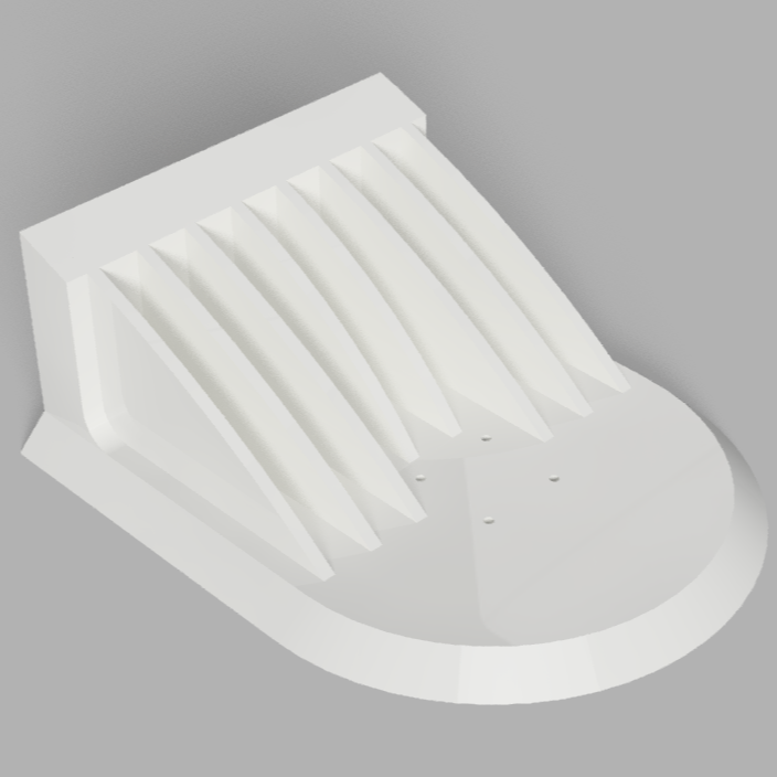 Outdoor Corner Wall Mount for UniFi Ubiquiti AI 360 Cam & G4 G5 Dome Camera