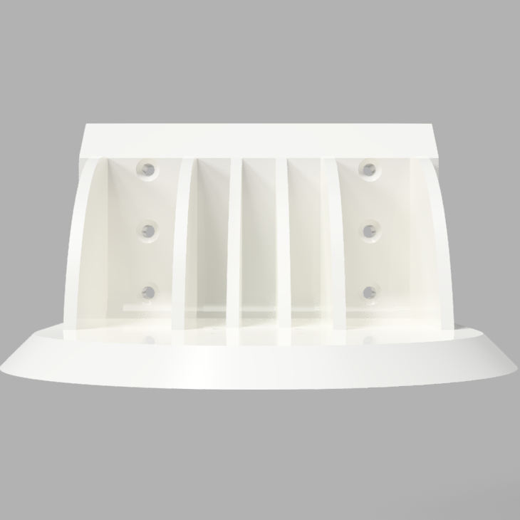 Outdoor Corner Wall Mount for UniFi Ubiquiti AI 360 Cam & G4 G5 Dome Camera