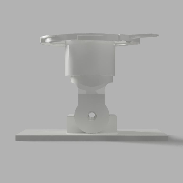 Ubiquiti UniFi AP Adjustable Mount For Sloped & Vaulted Ceiling - Fits U7-LR, U7-Lite, U6+, U6-Lite