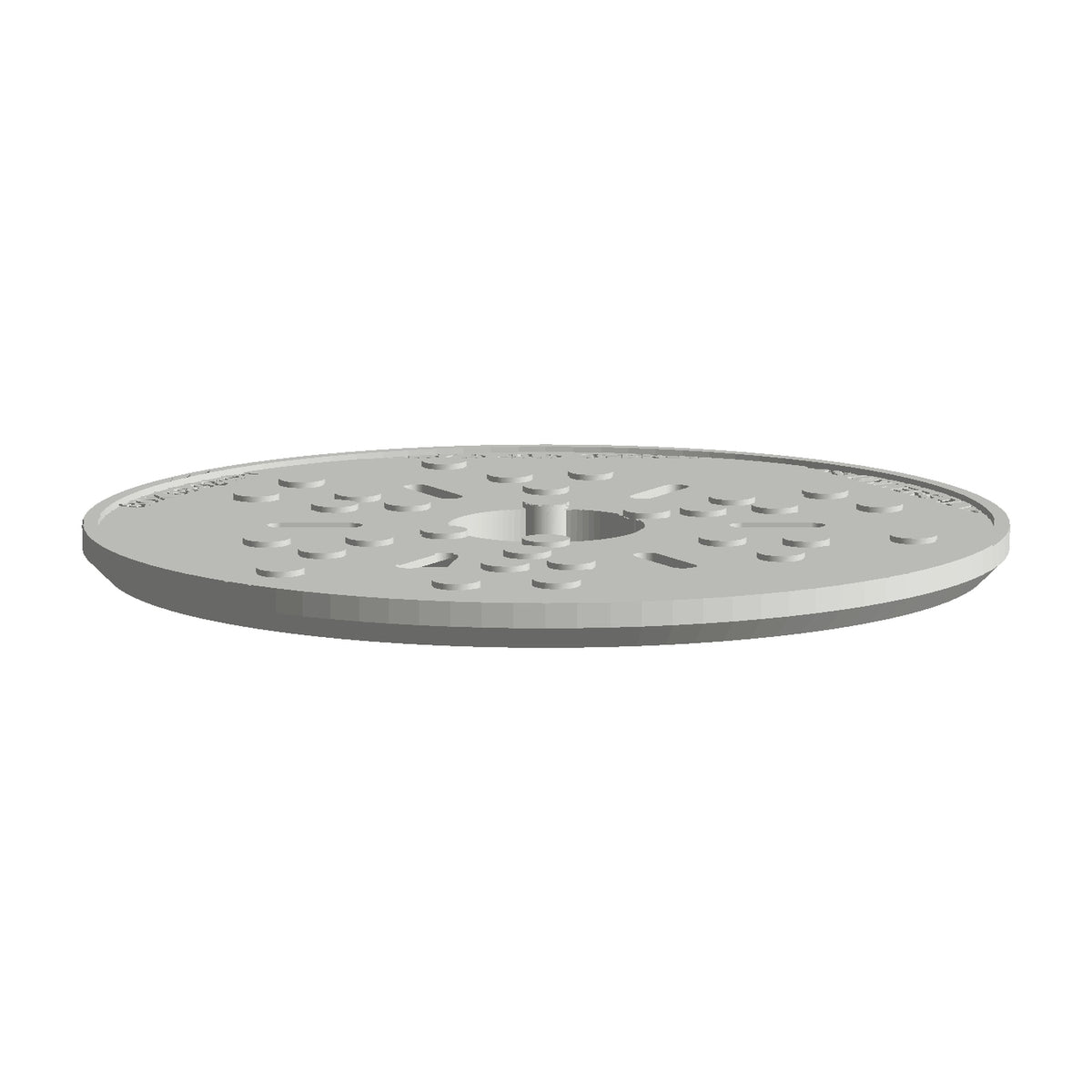 Zephyr's Market Adapter Plate for X-Sense Smoke & CO Alarms, Universal Fit