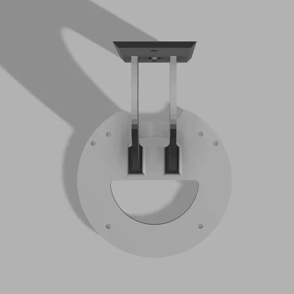 Wall Bracket Mount for Unifi Ubiquiti 1 Single Gang Box Horizontal U7 Pro Max, U6-LR & U6-ENT