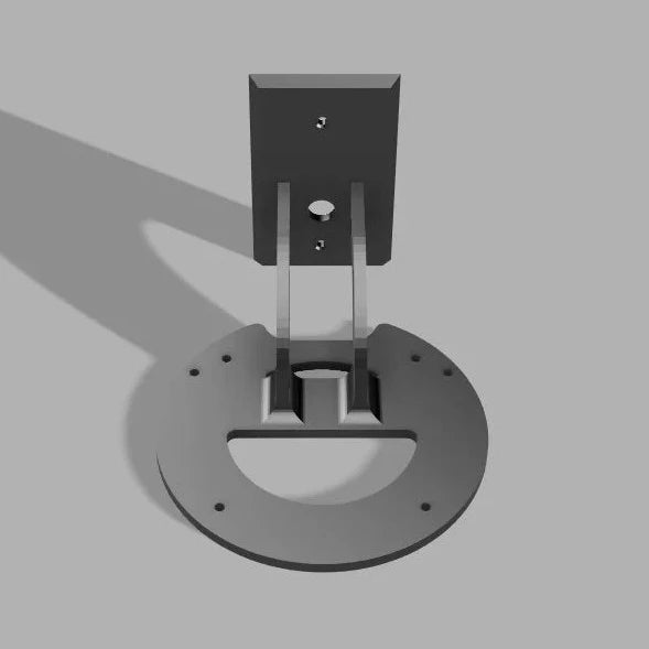 Wall Bracket Mount for Unifi Ubiquiti 1 Single Gang Box Horizontal U7 Pro Max, U6-LR & U6-ENT